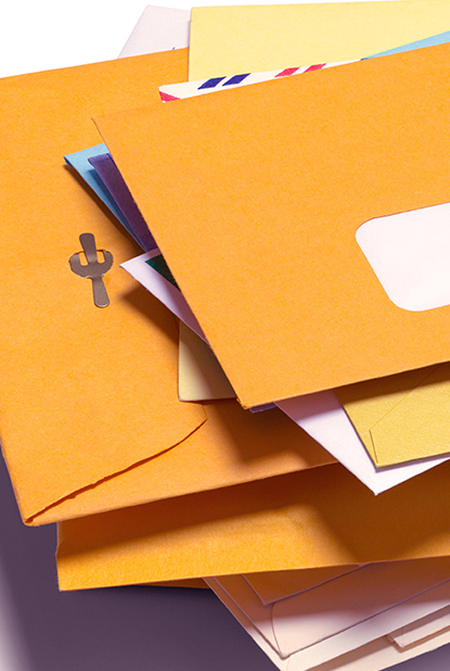 customized envelopes