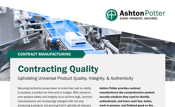 Contracting Quality: Upholding Universal Product Quality, Integrity, & Authenticity