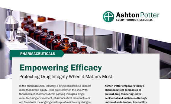 Empowering Efficacy: Protecting Drug Integrity When it Matters Most