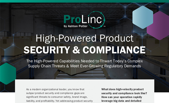 High-Powered Product Security & Compliance