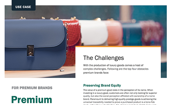Premium Brands: Premium Protection for Premium Brands