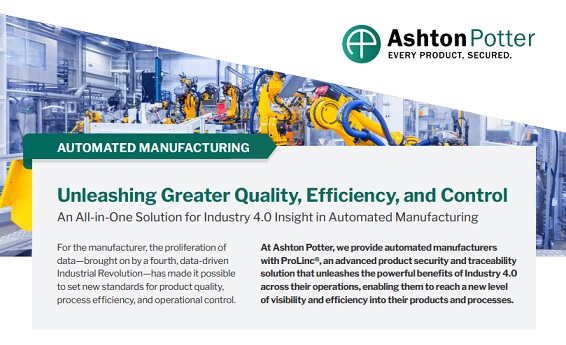 Unleashing Greater Quality, Efficiency, and Control: An All-in-One Solution for Industry 4.0 Insight in Automated Manufacturing